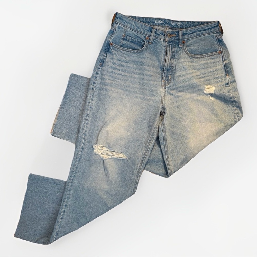 Old Navy Sky-Hi Wide Leg Jeans – Size 12 - Curvy